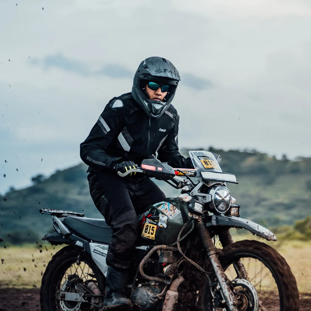 Raida Frigate Jacket | Black - Image 2