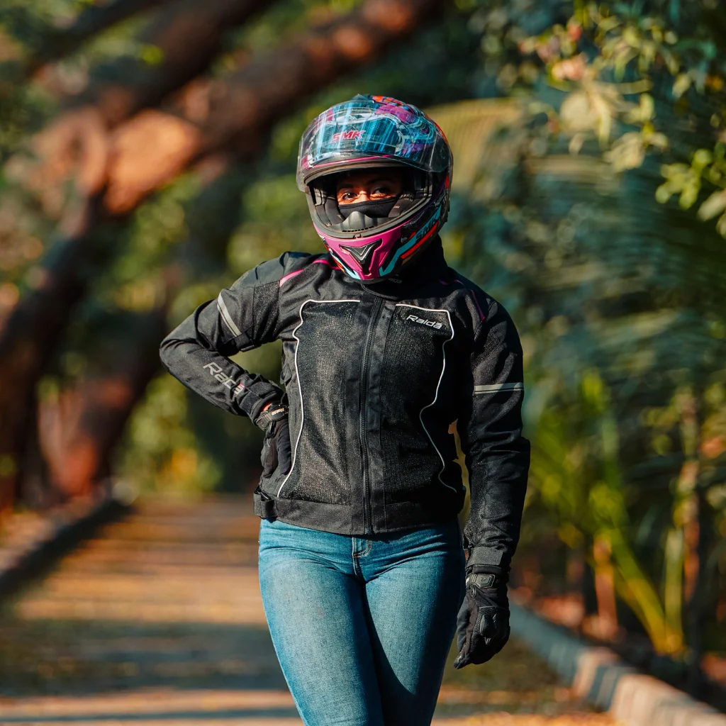 Raida Empress Women's Riding Jacket | Pink - Image 2