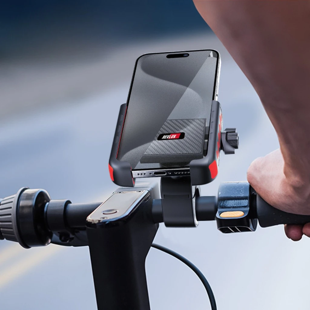 REVLOX Clutch Handlebar Phone Mount - Image 5