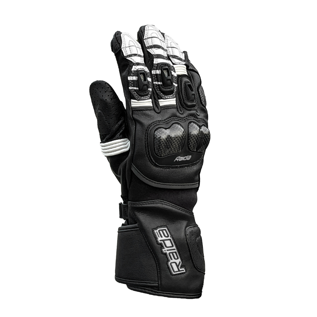 Raida AeroPrix Carbon Edition Gloves | White