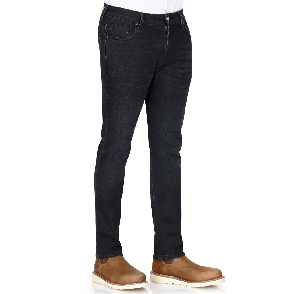 Raida UrbanR Motorcycle Jeans | Black Raw - Image 3