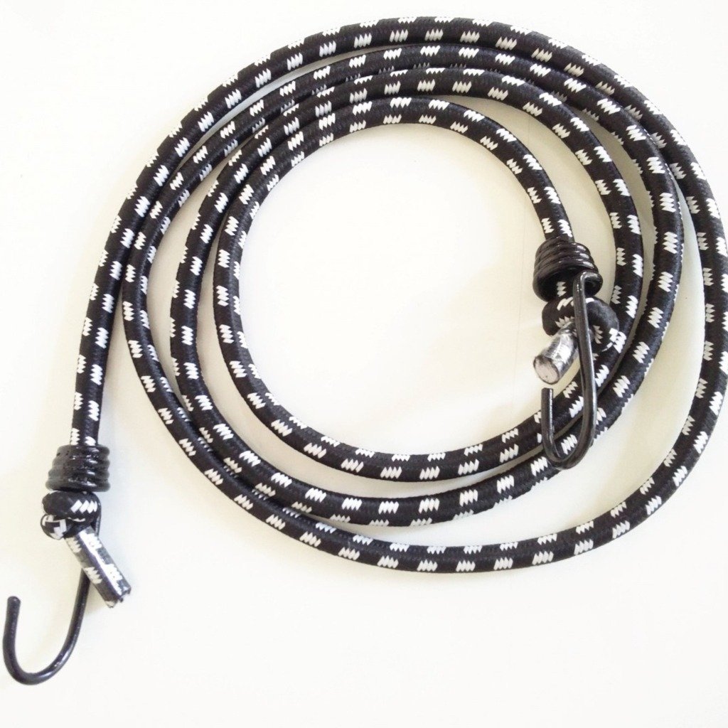 Raida Bungee Cord | Set of 2 | Black
