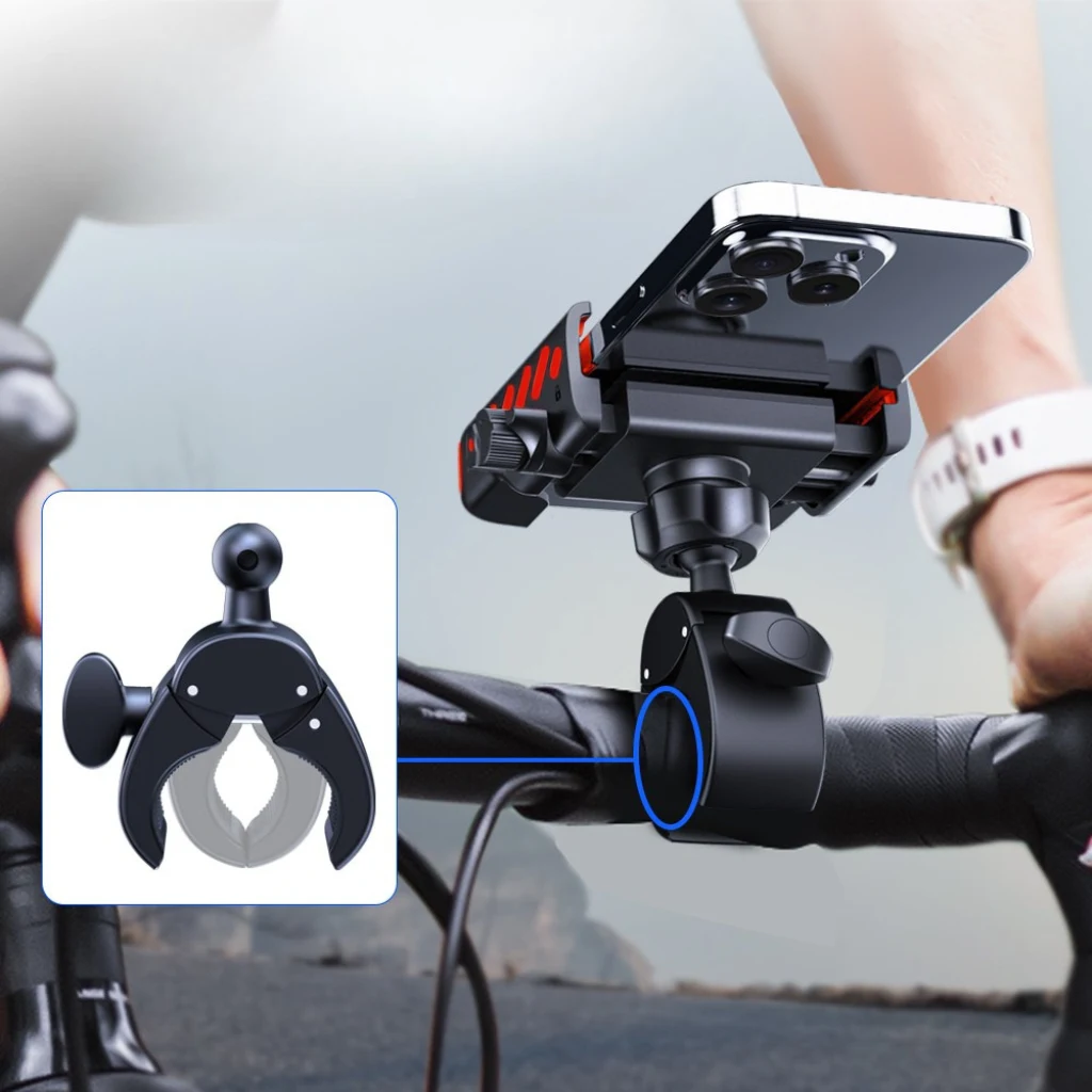 REVLOX Clutch Handlebar Phone Mount - Image 6