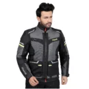 Raida Rover 2 Jacket | Grey-Hiviz - Gray/Hiviz, XL