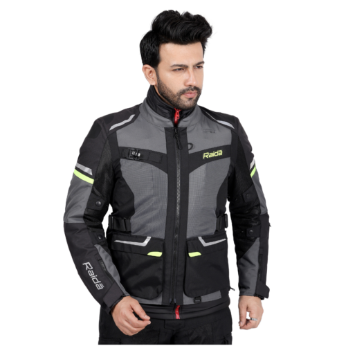 Raida Rover 2 Jacket | Grey-Hiviz