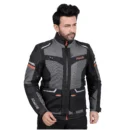 Raida Rover 2 Jacket | Stone Grey - Gray/Red, XXL