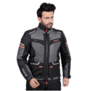 Raida Rover 2 Jacket | Grey-Red