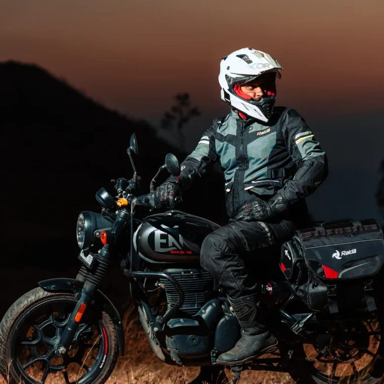 Radica Rover Raida Rover 2 Jacket | Grey-Hiviz - Raidagears