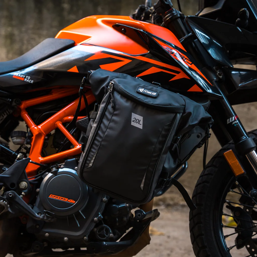 Raida Crash Bar Bag | 20L - Image 2