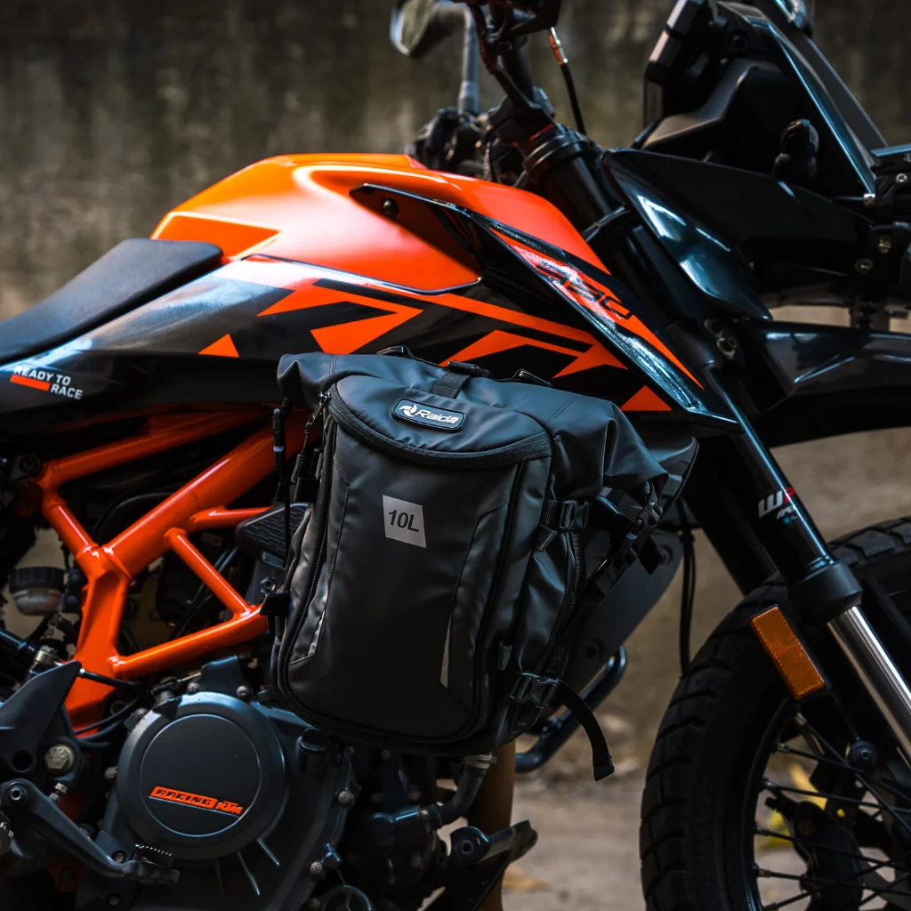 Raida Crash Bar Bag | 10L - Image 2
