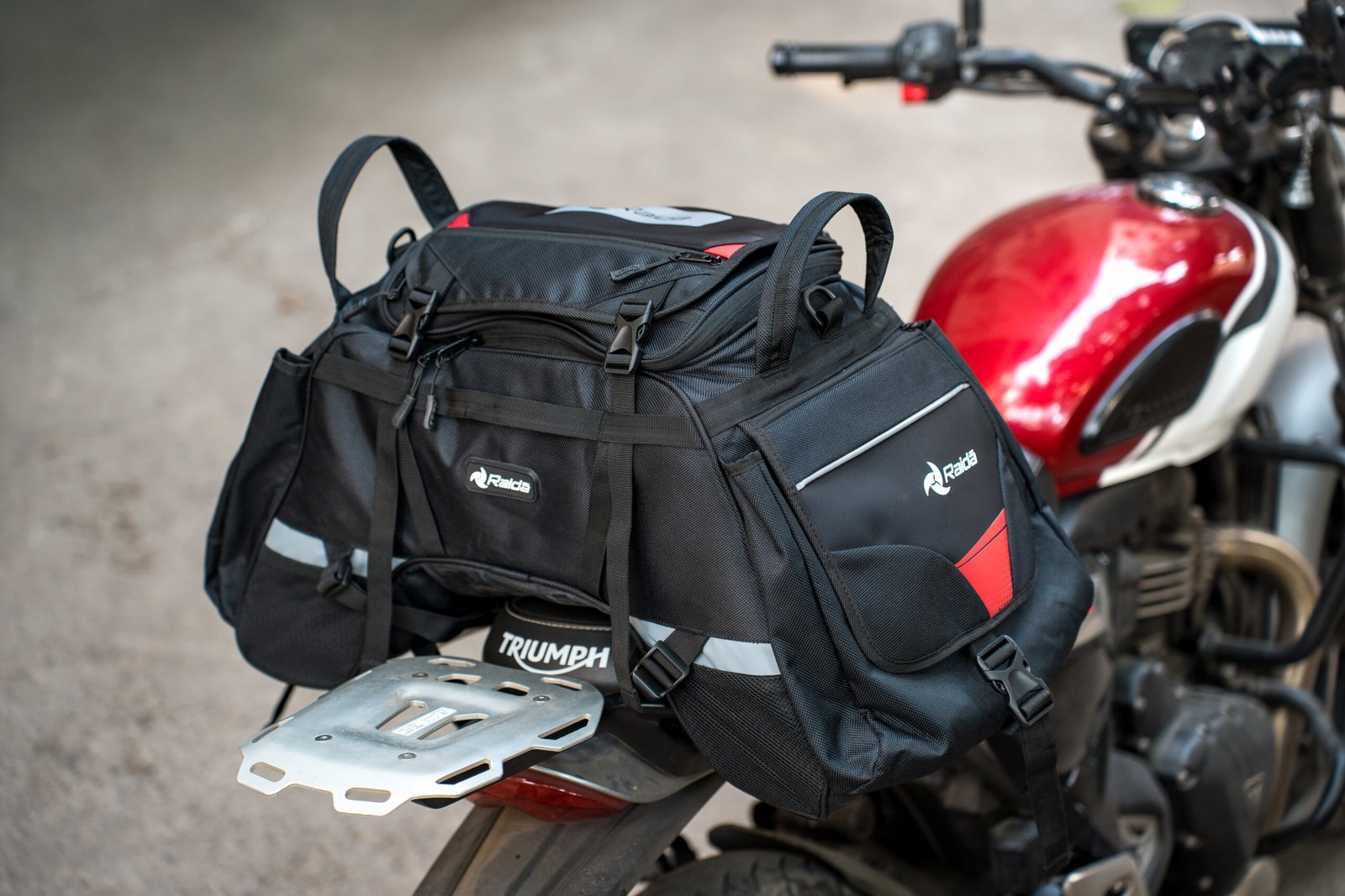 Raida Compass C65 Motorcycle Tail Bag - Image 2