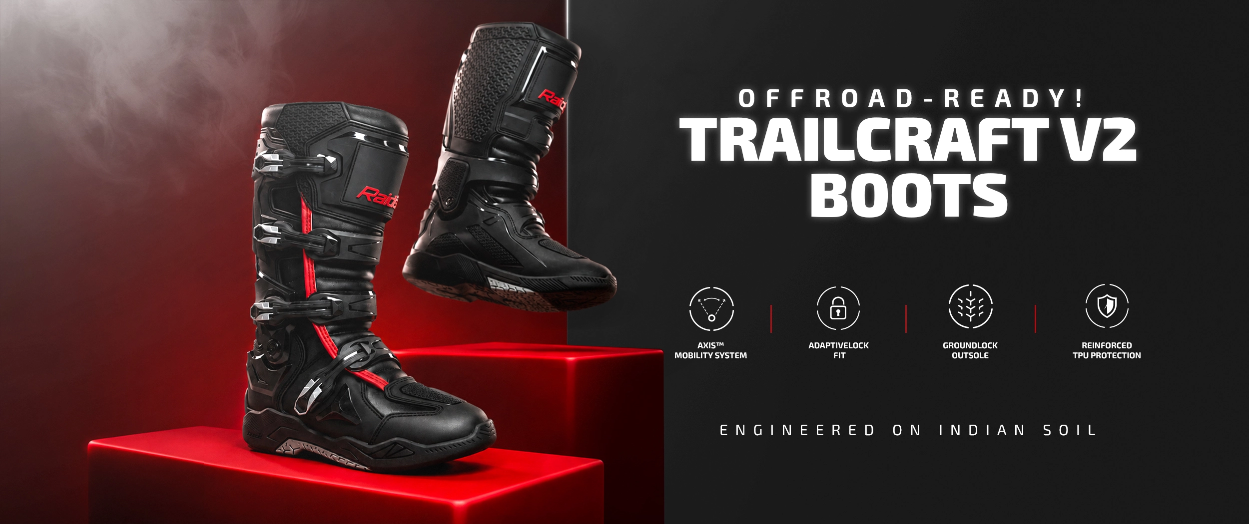 trailcraft v2 boots