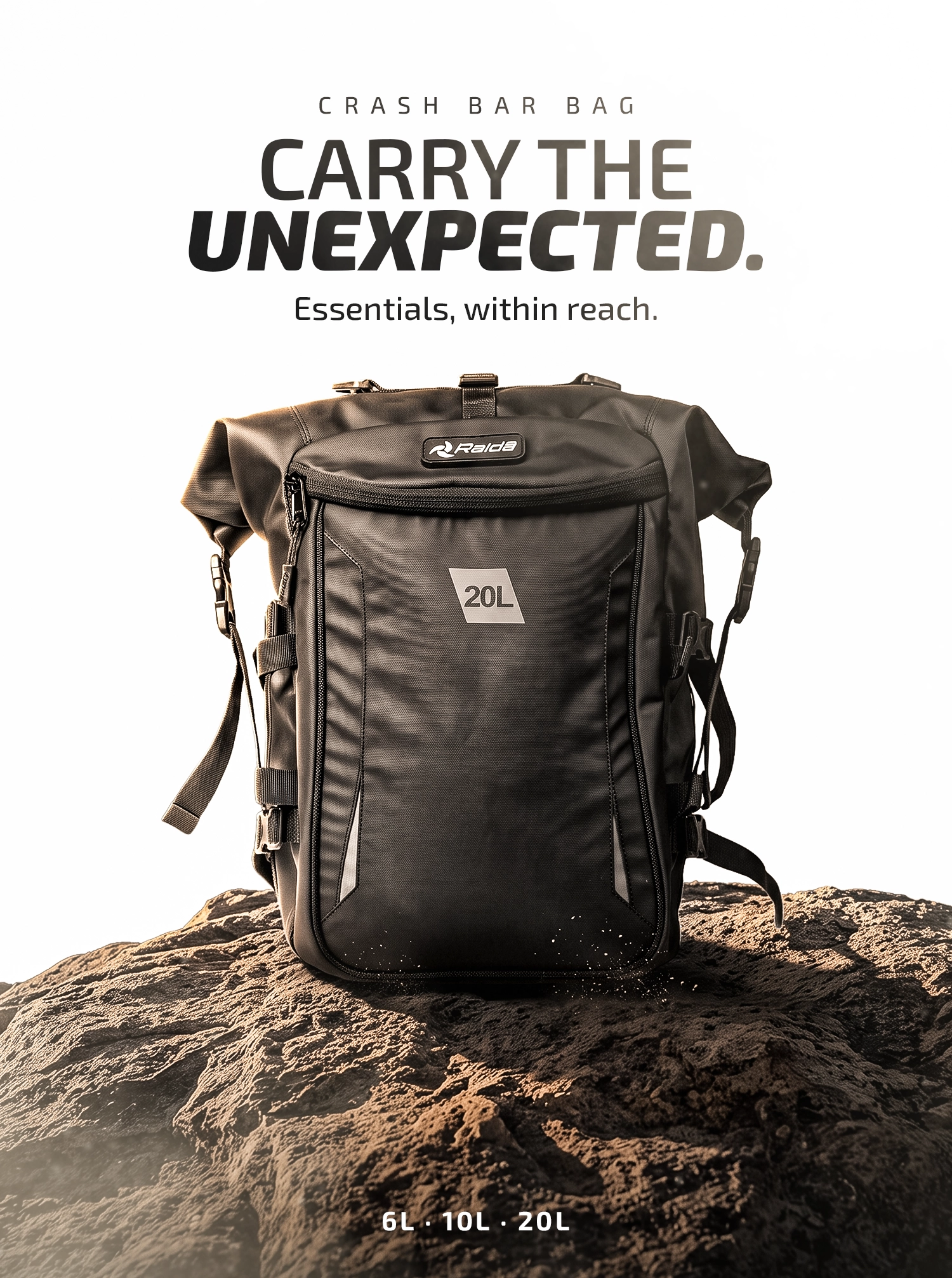 crash bar bag