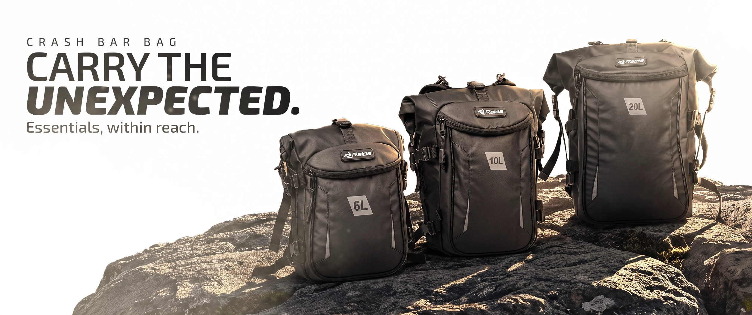 crash bar bag